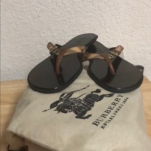 Authentic Burberry Sandals
